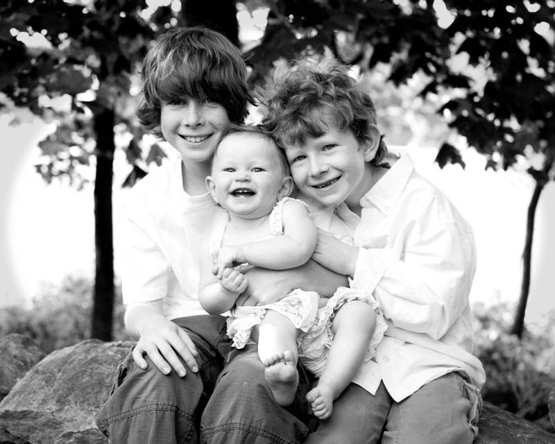 A sister and two brothers, lovely siblings, 10 @iMGSRC.RU